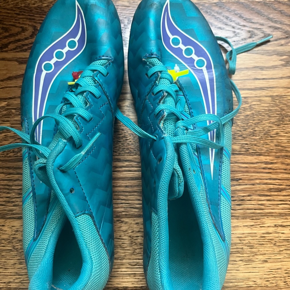 all time favorite sprint spikes - Saucony Spit Fire size 10